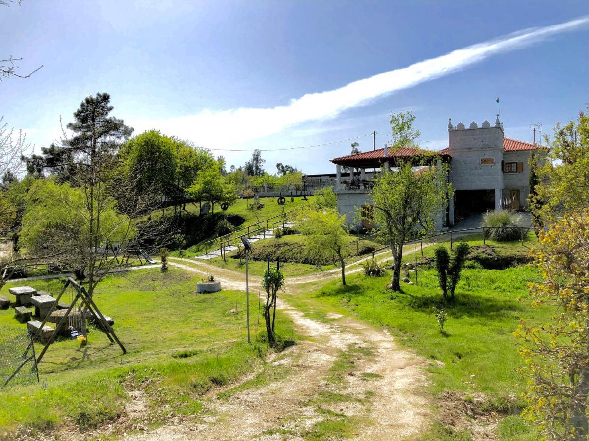 Casa Da Quinta Da Prelada Simao Partie Basse Villa Celorico De Basto Bagian luar foto