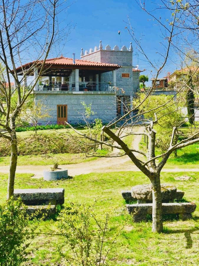 Casa Da Quinta Da Prelada Simao Partie Basse Villa Celorico De Basto Bagian luar foto